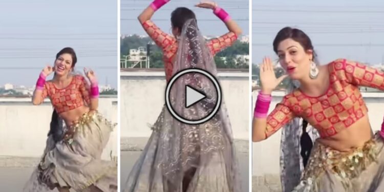 ‘બહુ રંગીલી’ ગીત પર કર્યો જોરદાર ડાન્સ જેમાં તેને એક સ્ટેપ એવું કર્યું જે જોય ચાહકો બોલ્યા…….. જુવો વિડિયો