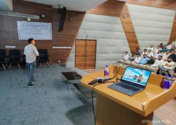 ભારતના ચૂંટણી પંચ દ્વારા તૈયાર કરવામાં આવેલી IT ઍપ્લિકેશન્સ અંગે ૧૦૦થી વધુ IT ઑફિસર્સને તાલીમ આપવામાં આવી