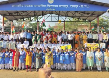 मतदाता शपथ” व “मैं भारत हॅू-भारत है मुझमें….” गीत से *”मतदाता जागरूकता अभियान” का हुआ आगाज