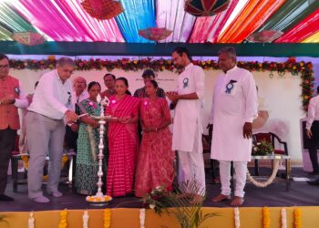 સાંસદશ્રી ડો.ભારતીબેન શિયાળની અધ્યક્ષતામાં ભાવનગરનાં જવાહર મેદાન ખાતે ત્રિદિવસીય મિલેટ મહોત્સવનો પ્રારંભ