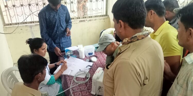 આજરોજ અંબાજી ડેપો ખાતે સરકાર શ્રી દ્વારા જાહેર કરેલ,