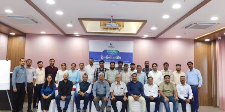 સોલીડારીડાડ સંસ્થા દ્વારા જામનગરમાં ડિજિટલ અને નાણાકીય સાક્ષરતા બાબતે તાલીમ યોજાઈ
