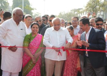 મુખ્યમંત્રી શ્રી ભૂપેન્દ્ર પટેલના હસ્તે અમદાવાદમાં નવનિર્મિત શ્રી ધીરુભાઈ સ્વરૂપચંદ શાહ-પાલડી અંડરપાસનું લોકાર્પણ કરવામાં આવ્યું.