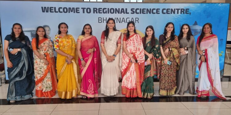 ભાવનગર ના રીજીયોનલ સાયન્સ સેન્ટર ખાતે પર્યાવરણ  સંરક્ષણ જાગૃતિ માટેનો કાર્યક્રમ યોજાયો