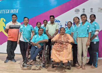 વિશ્વ મહિલા દિવસે ભાવનગરની દિવ્યાંગ મહિલાએ કૌવત બતાવ્યું.જિલ્લા કક્ષાની ખેલ મહાકુંભ બહેનોની સ્પર્ધામાં ત્રણ ગોલ્ડ મેડલ મેળવ્યા