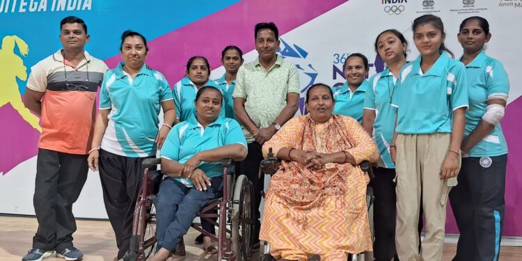 વિશ્વ મહિલા દિવસે ભાવનગરની દિવ્યાંગ મહિલાએ કૌવત બતાવ્યું.જિલ્લા કક્ષાની ખેલ મહાકુંભ બહેનોની સ્પર્ધામાં ત્રણ ગોલ્ડ મેડલ મેળવ્યા