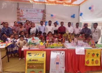 ભાવનગરમાં પ્રોજેક્ટ પા પા પગલી અંતર્ગત શિક્ષણની વાત,વાલીઓ સાથેનો સંવાદોત્સવ કાર્યક્રમ યોજાયો