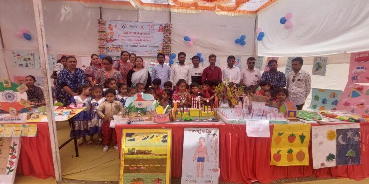 ભાવનગરમાં પ્રોજેક્ટ પા પા પગલી અંતર્ગત શિક્ષણની વાત,વાલીઓ સાથેનો સંવાદોત્સવ કાર્યક્રમ યોજાયો
