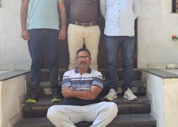 ઓલપાડ પોલીસ સ્ટેશનના બળજબરીથી કઢાવી લેવાના ગુન્હામાં છેલ્લાં ચાર વર્ષથી નાસતાં-ફરતાં આરોપીને ઝડપી લેતી ભાવનગર પેરોલ ફર્લો સ્કવોડ