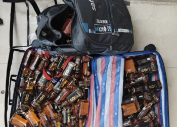 ભારતીય બનાવટનાં ઇંગ્લીશ દારૂની અલગ-અલગ બ્રાન્ડની નાની બોટલ નંગ-૧૪૧ કિ.રૂ.૧૭,૩૪૫/-સહિત કુલ રૂ.૧૭,૩૪૫/-ના મુદ્દામાલ ઝડપી પાડતી ભાવનગર લોકલ ક્રાઇમ બ્રાન્ચ