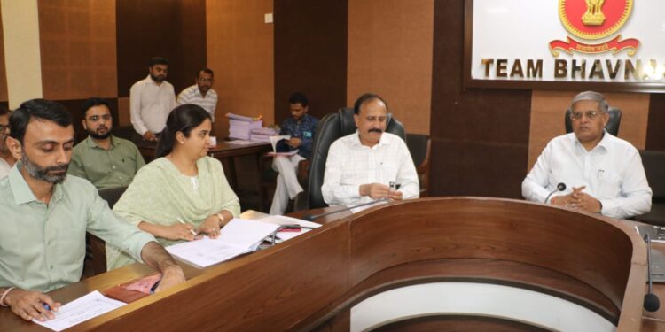 લોકસભા ચૂંટણી-2024ને અનુલક્ષીને જિલ્લા ચૂંટણી અધિકારીશ્રી અને જિલ્લા કલેક્ટરશ્રી આર. કે. મહેતાના અધ્યક્ષસ્થાને પ્રેસ કોન્ફરન્સ યોજાઈ