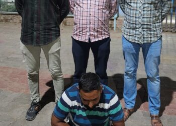 સુરત શહેર સાયબર ક્રાઇમ પોલીસ સ્ટેશનમાં દાખલ થયેલ ઠગાઇ કરવાના ગુન્હામાં નાસતા-ફરતા આરોપીને ઝડપી પાડતી ભાવનગર લોકલ ક્રાઇમ બ્રાન્ચ