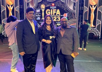 Gujarat’s Most Experienced Anchor Hosts the Red Carpet for GIFA 2023