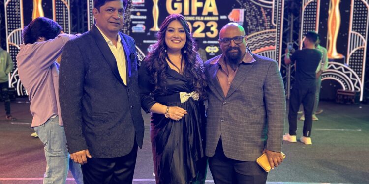 Gujarat’s Most Experienced Anchor Hosts the Red Carpet for GIFA 2023