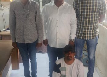 રોકડ રૂ.૧૫,૫૦૦/- સહિત કુલ કિં.રૂ.૨૫,૫૦૦/-ના મુદ્દામાલ સાથે ઓનલાઇન ક્રિકેટ મેચ ઉપર હારજીતનો જુગાર રમાડતા ઇસમને ઝડપી લેતી ભાવનગર લોકલ ક્રાઇમ બ્રાન્ચ