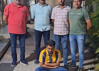 ખોટાં દસ્તાવેજો બનાવી તેનો ઉપયોગ કરી ઠગાઇ-વિશ્વાસઘાત કરવાના ગુન્હામાં નાસતાં-ફરતાં આરોપીને ઝડપી પાડતી ભાવનગર લોકલ ક્રાઇમ બ્રાન્ચ