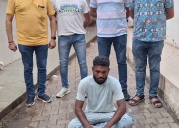 રોકડ રૂ.૧૨,૦૧૦/-ના મુદ્દામાલ સાથે વરલી મટકાના આંકડાનો હારજીતનો જુગાર રમતા ઇસમને ઝડપી પાડતી ભાવનગર લોકલ ક્રાઇમ બ્રાન્ચ