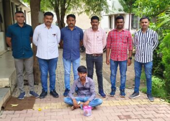 ભાવનગર-સોમનાથ હાઇ-વે ઉપર આવેલ બહુચરાજી ધામ મંદિરમાં દાન પેટીમાંથી ચોરી કરેલ રૂ.૧૨,૦૩૦/-ના મુદ્દામાલ સાથે એક ઇસમને ઝડપી ચોરીનો ગુન્હો શોધી કાઢતી ભાવનગર લોકલ ક્રાઇમ બ્રાન્ચ