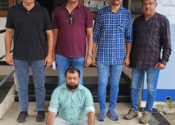 પાલીતાણા ટાઉન પોલીસ સ્ટેશનમાં દાખલ થયેલ ઇંગ્લીશ દારૂના ગુન્હામાં પકડવાના બાકી આરોપીને ઝડપી પાડતી ભાવનગર લોકલ ક્રાઇમ બ્રાન્ચ