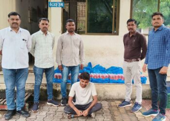 ભારતીય બનાવટનાં પરપ્રાંતીય બિયર ટીન નંગ-૩૬૦ કિ.રૂ.૩૬,૦૦૦/- સહિત કુલ રૂ.૧,૩૬,૦૦૦/- નો મુદ્દામાલ ઝડપી પાડતી ભાવનગર લોકલ ક્રાઇમ બ્રાન્ચ