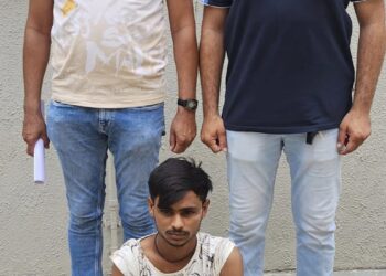 ભરતનગર પોલીસ સ્ટેશનમાં દાખલ થયેલ વાહન ચોરીના ગુન્હામાં પકડવાના બાકી આરોપીને ઝડપી પાડતી ભાવનગર લોકલ ક્રાઇમ બ્રાન્ચ