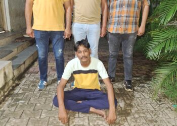 જી.એસ.ટી.ને લગતાં ખોટા દસ્તાવેજો બનાવવાના ગુન્હામાં નાસતાં-ફરતાંં આરોપીને ઝડપી પાડતી ભાવનગર લોકલ ક્રાઇમ બ્રાન્ચ