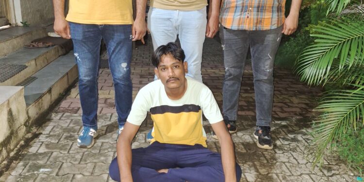 જી.એસ.ટી.ને લગતાં ખોટા દસ્તાવેજો બનાવવાના ગુન્હામાં નાસતાં-ફરતાંં આરોપીને ઝડપી પાડતી ભાવનગર લોકલ ક્રાઇમ બ્રાન્ચ