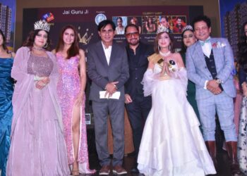 अनुपमा अतुल जी के ग्रांड म्यूजिकल शो के साथ मिस मिसेज एवरग्रीन इंडिया 2024 का हुआ सम्पन्न।