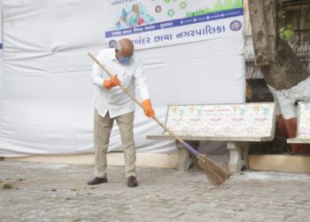 મુખ્યમંત્રી શ્રી ભૂપેન્દ્ર પટેલની અધ્યક્ષતામાં પોરબંદરમાં  ‘સ્વચ્છ ભારત દિવસ’ની ઉજવણી