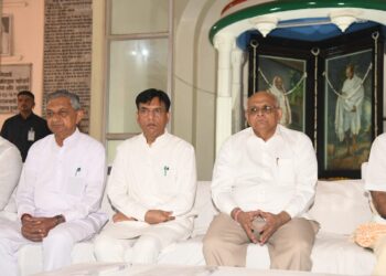 મુખ્યમંત્રી ભૂપેન્દ્ર પટેલની અધ્યક્ષતામાં પોરબંદરમાં  ‘સ્વચ્છ ભારત દિવસ’ની ઉજવણી કરાઈ