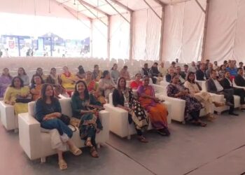 ભાવનગર ચેમ્બર ઓફ કોમર્સ દ્વારા આયોજિત ટ્રેડ અને ઇન્ડસ્ટ્રીયલ એક્સપો રાજકારણનો અખાડો બન્યો