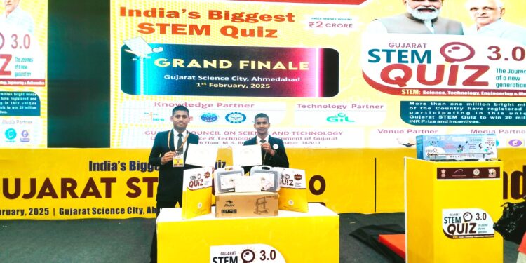 સૈનિક સ્કૂલ બાલાચડીના બલાચડીયનોએ શાળાનું નામ કર્યું રોશન