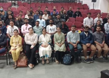 ભાવનગર જિલ્લાના પત્રકારો માટે સીપીઆર તાલીમ યોજાઇ.