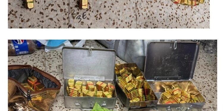 અમદાવાદમાંથી ગેરકાયદેસર સોનુ અને મોંઘી ઘડિયાળો સહિત આશરે 100 કરોડથી વધુ મુદ્દામાલ જપ્ત કરતી ATS અને DRI