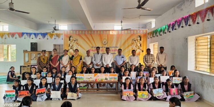 શ્રીમતી કે.ડી.પટેલ હાઇસ્કૂલ રાલેજ ખાતે સામાજીક વિજ્ઞાન મંડળ અને એન.એસ.એસ. યુનિટ રાલેજ દ્વારા “શહીદ દિવસ”ની ઉજવણી કરવામાં આવી.”