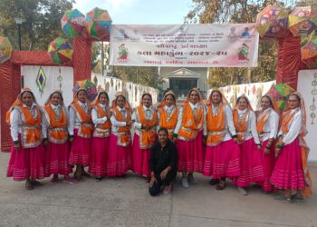 સૌરાષ્ટ્ર ઝોન કક્ષાના કલા મહાકુંભ ૨૦૨૪-૨૫માં લોકનૃત્ય વિભાગમાં ભાવનગર દ્વિતીય સ્થાને વિજેતા.