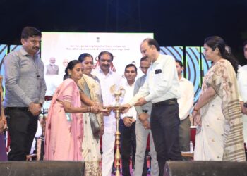 ભાવનગરનાં પ્રખ્યાત ખોડીયાર માતાજી મંદિર રાજપરા ખાતે શ્રી ખોડીયાર ઉત્સવ ૨૦૨૫ યોજાયો