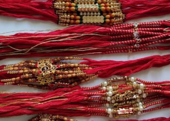 રાખડીના તાંતણે ગૂંથાઈ આત્મનિર્ભરતાની નવી ગાથા…!!!