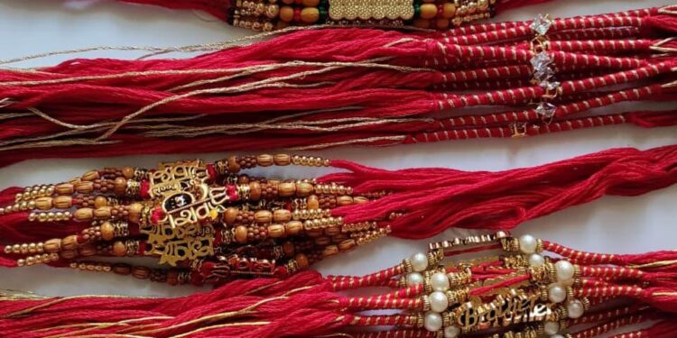 રાખડીના તાંતણે ગૂંથાઈ આત્મનિર્ભરતાની નવી ગાથા…!!!