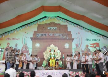 સુદામા કા રાજા ખાતે પોર્ટેબલ ડેડ બોડી કોલ્ડ સ્ટોરેજનું ભવ્ય વિમોચન