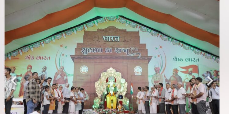 સુદામા કા રાજા ખાતે પોર્ટેબલ ડેડ બોડી કોલ્ડ સ્ટોરેજનું ભવ્ય વિમોચન