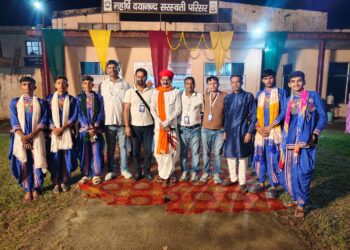 હરિયાણા સરકાર દ્વારા આયોજિત સાત દિવસીય  “રાષ્ટ્રીય એકતા શિબિર 2025” તા. 17 સપ્ટેમ્બર થી 23 સપ્ટેમ્બર  2025 દરમ્યાન યમુનાનગર જિલ્લાના બિલાસપુરની સેન્ટ લોરેન્સ ઇન્ટરનેશનલ સ્કૂલમાં યોજાઈ