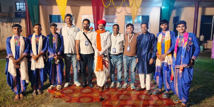 હરિયાણા સરકાર દ્વારા આયોજિત સાત દિવસીય  “રાષ્ટ્રીય એકતા શિબિર 2025” તા. 17 સપ્ટેમ્બર થી 23 સપ્ટેમ્બર  2025 દરમ્યાન યમુનાનગર જિલ્લાના બિલાસપુરની સેન્ટ લોરેન્સ ઇન્ટરનેશનલ સ્કૂલમાં યોજાઈ