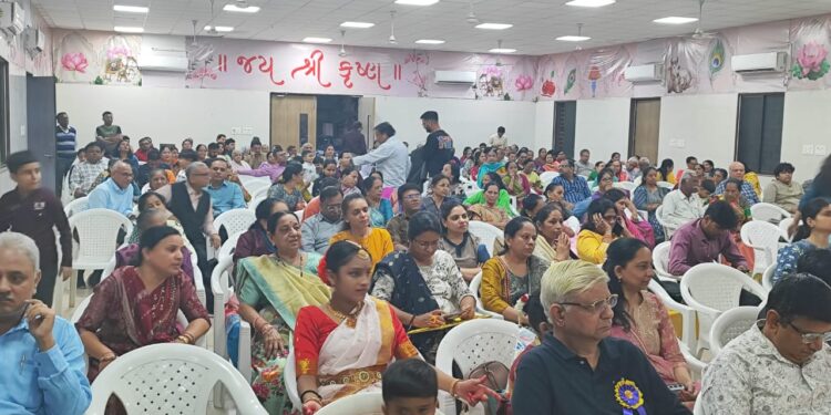 અમદાવાદ ખાતે ખેડવાબાજ બ્રહ્મ સમાજનું સ્નેહ સંમેલન યોજાયું