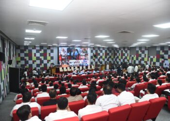 મુખ્યમંત્રી શ્રી ભુપેન્દ્ર પટેલે અમદાવાદ સોલા સિવિલ હોસ્પિટલથી નિ:શુલ્ક HPV રસીકરણ મહાઅભિયાનનો રાજ્યવ્યાપી પ્રારંભ કરાવ્યો