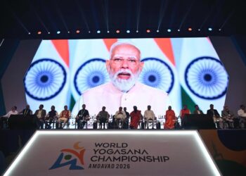 Amdavad Hosts Historic First World Yogasana Championship as Yogasana Takes a Major Step onto the Global Sporting Stage