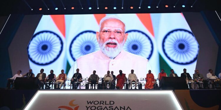 Amdavad Hosts Historic First World Yogasana Championship as Yogasana Takes a Major Step onto the Global Sporting Stage